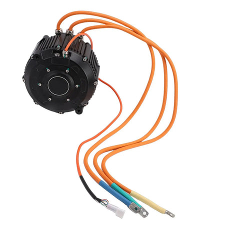 Beast 10KW Mid Drive Electric Bike Motor PMSM With Hall Sensor IP67 5000RPM 93 Percent Efficiency High Power Off Road Motorcycle Upgrade