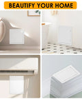 Heavy Grade 6X6 Inch Drywall Access Panel With Concealed Hinge System For No Sweat Ceiling Repair Quick Plumbing Hookup Plus Legit Diy Friendly Installation in various settings.