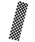 Ultra Sticky 9 By 33 Grip Tape For Longboards, Cruisers And Scooters, Non Slip Griptape in black and white checkerboard pattern