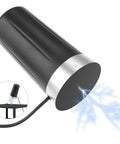 Long Range 915MHz LoRa Antenna With Magnetic Base, SMA Male Connector, IPEX Extension Cable, mounted on car trunk