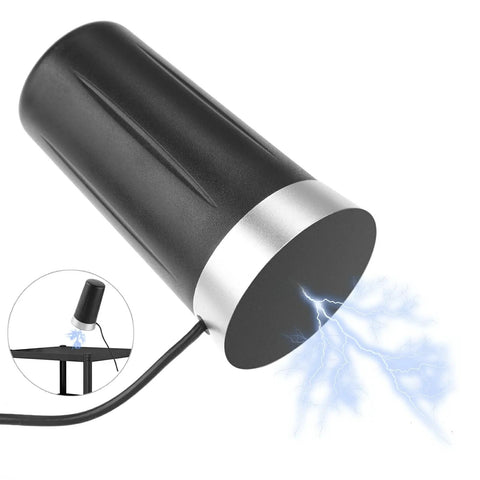 Long Range 915MHz LoRa Antenna With Magnetic Base, SMA Male Connector, IPEX Extension Cable, mounted on car trunk
