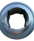 Front view of Disc Harrow Bearing For Agricultural Equipment With Triple Lip Seals Re Lubable And Pre Filled With High Temp Grease Inner Diameter Two And One Quarter Inch Outer Diameter Five Point Five One Two Inch Outer Ring Width One Point One Eight One Inch.