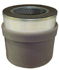 Pro Grade Paper Filter Cartridge For Blowers And Vacuum Pumps, Heavy Duty Dust Filtration, 3300 SCFM, 5 Micron Polyester
