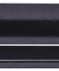 Beefed-Up Heavy Duty Replacement Press Plates For 6 Ton Hydraulic Shop Press Model 555-81518 With Corner Hole One Quarter Inch Thick Two And Eleven Sixteenths Inches Wide One Half Inch High Black Painted Finish, set of 2