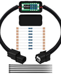 VCM Muzzler Tuner 2 Upgrade Harness Disable Kit Replacement Muzzler Plug Module For Honda And Acura 3.5L V6 Engines