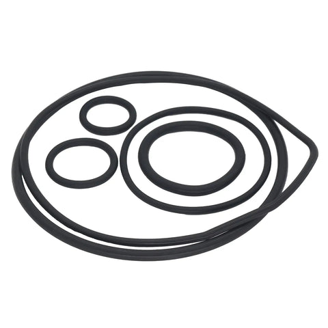 Gearcase Lower Unit Seal Kit For 40 To 75 HP Outboard Motors No Fuss 2-Stroke Replacement Fits 2004 And Later E TEC Models Replaces OMC rubber seals