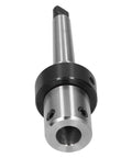 Metal Morse taper MT2 arbor with internal cooling drill sleeve, steel, Amazon brand tool