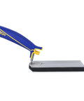 Gum Rubber Margin Float 6 Inch By 2 Inch With Comfort Grip Handle For Grout In Tight Spaces Under Toe Kicks Around Toilets And Cabinets Nonstick Pad And Steel Backing For Smooth Easy Cleaning