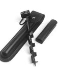 Go To Bushcraft Hand Auger Wrench For Easy Wood Drilling By KOSIBATE with leather case, high carbon steel, Scotch Eye design