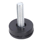 PTFE Furniture Sliders With M6 Thread Antislip Chair Glides close-up of threaded slider on white background