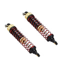 Metal Shocks For 1:10 Scale RC Cars FY-BZ02 Upgrade Pack Works With X08 X07 X07W X15W Brushless Models 2 Piece Set