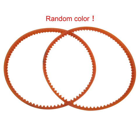 Two Pack Sewing Machine Belts Replacement For Kenmore, Perimeter 14 5 Eighths Inch, Width 6 Mm, Thickness One Eighth Inch, Compatible With Models 158.220 158.480 158.950, No Fuss Easy Fit, Durable High Performance Belt Set