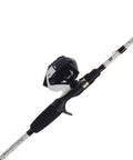 Youth Spincast Fishing Rod And Reel Ike Dude 5 Foot 6 Inch 2 Piece Easy To Learn Kid Friendly Combo With Pre Spooled 8 Pound Line