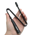 Two Pack SMA Female Foldable Ham Radio Antenna AR 152A High Gain 2.15dBi 144 430MHz hand holding foldable antenna