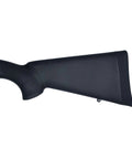 OverMolded Rubber Shotgun Stock for Mossberg 500 Series 12 Gauge 16 Gauge 20 Gauge and 28 Gauge Black 05010