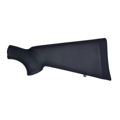 OverMolded Rubber Shotgun Stock for Mossberg 500 Series 12 Gauge 16 Gauge 20 Gauge and 28 Gauge Black 05010