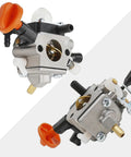 Carburetor Replacement Kit With Air Filter For Stihl FS89 FS91 FS91R FS111 HT102 HT103 FC91 FC96 FC111 KM91 KM91R KM111 Brushcutter Trimmer