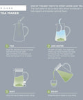 Top Tier Double Walled Insulated Teapot That Keeps Your Daily Brew Sizzling Hot With Slick Stainless Steel Filter Lid For Loose Leaf Tea And Tea Maker For Two Crew Who Want Zero Clutter instruction guide for brewing loose leaf tea.