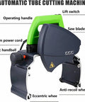 Portable Automatic Pipe Cutting Machine With Five Adjustable Speeds And Two Blades Included for 15 to 400 mm Tubes components