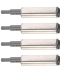 Set Of 4 Cabinet Door Push Latches With Magnetic Hold For Quick Open And Close, Automatic Opener Touch Latch, Hidden RV Drawer