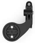 Edge Mountain Bike Mount For Garmin GPS Computers Rock Solid Bar Mount That Keeps Your Device Locked In Fits 25.4mm And 31.8mm