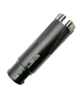 SHDIATOOL diamond core drill bit, 32 mm (1-1/4 in), laser-welded for dry or wet drilling in hard stone