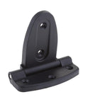 Dead Simple Rustproof T Shaped Shed Hinges With Tight Pivot Pin And No Sweat Left Or Right Mounting, black mounting hinge for sheds.