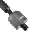 Close-up of metal tie rod end from Front Six Piece Tie Rods Kit For 2003 2008 Toyota Corolla Inner And Outer Tie Rod Ends With Boots