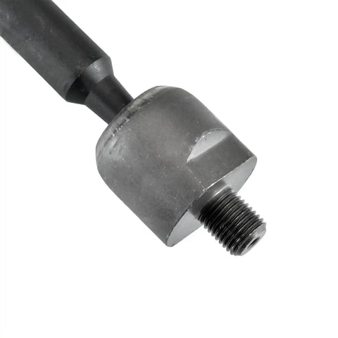 Close-up of metal tie rod end from Front Six Piece Tie Rods Kit For 2003 2008 Toyota Corolla Inner And Outer Tie Rod Ends With Boots