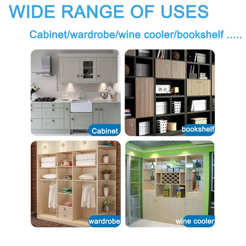 Heavy Duty 30 Pack Locking Cabinet Shelf Pins Deliver Dead Sure Hold And Zero Hang Ups On 6 Millimeter Holes in varied furniture designs.