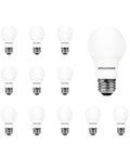Non Dimmable LED A19 Light Bulbs 100W Equivalent 14W 1500 Lumens Soft White 2700K Frosted Medium Base E26, 12-Pack