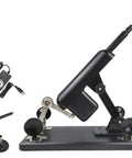 24V Telescopic Linear Actuator With 60mm Stroke for DIY Toys and Robotics, featuring a black base and 3X suction cup attachment, US Plug.