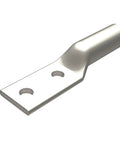 Top Shelf Heavy Duty Lay In Copper Wire Terminals Tin Plated, 14-4 AWG gauge, two stud holes for connections.