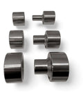 Three Piece Dimple Die Set For Metal Fabrication In One Half Inch Three Quarter Inch And One Inch Dies Heavy Duty Steel