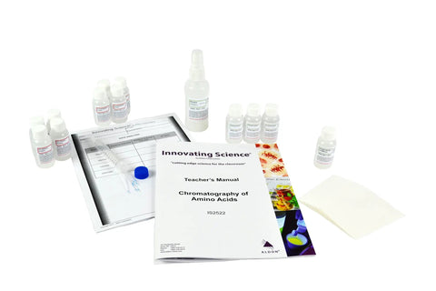 Amino Acid Chromatography Chemistry Lab Kit For Classrooms Hands On Science Experiment To Identify Amino Acids In An Unknown Protein