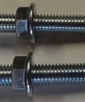 Beefed Up KX Bolt Kit For Kawasaki Two Stroke Dirt Bikes 250 Piece Flange Bolts Nuts Washers Cap Nuts Copper Washers