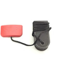 HF Exchange Treadmill Magnetic Safety Key Lanyard 8136401 Emergency Stop with red key and black braided cord