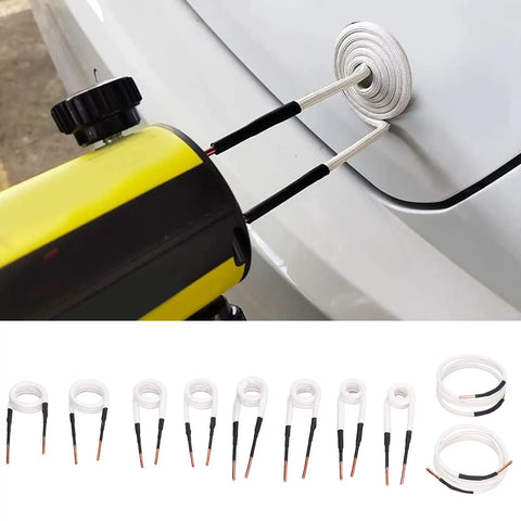 Top Shelf Induction Heater Coil Kit Using Premium Brass Core Wire Shaped To Blast Through Frozen Hardware, 3mm brass wire.
