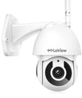 Outdoor Security Camera 1080P HD WiFi With 360 Pan Tilt Night Vision Two Way Audio IP65 Weatherproof Motion Detection
