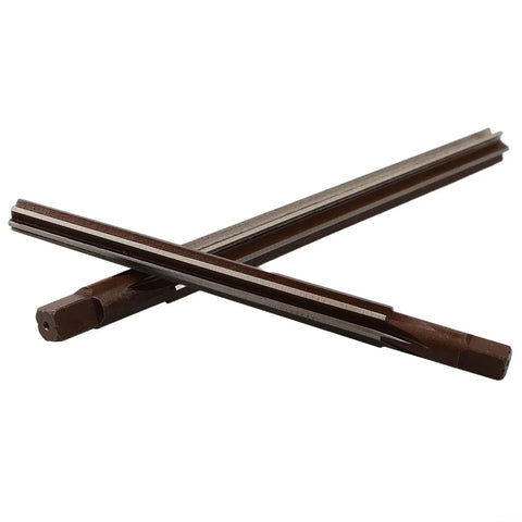 Hand Reamers Set For Pin Fit And Hole Sizing, Alloy Steel, 6 Flutes, Straight Shank, H8 Precision, 3mm 4mm 5mm 6mm 8mm 10mm
