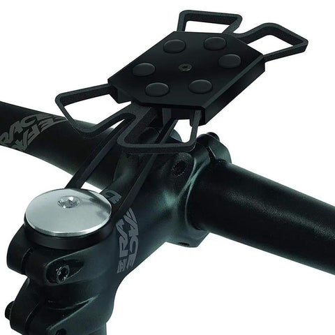 Xmount Pro Bicycle Phone Holder Mount For Any Handlebar, Universal Phone Holder on bike stem