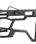 ACC Elite Remington 700 SA RH Chassis System For Precision Rifle Stock Build, showing black rear section details