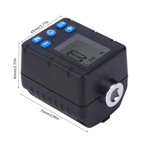 Get Ready To Roll With This Sick GenSDH Digital Torque Meter! An Epic Electronic Digital Torsion Spanner Adapter Tool For Steel Wrench Sockets. Features 1/4, 3/8, 1/2, And 3/4 Inch Sizes. Electric Tester Guarantees Accurate Calibration. The Ultimate