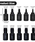 10 Piece Screw Extractor Set For Damaged And Stripped Screws Bolts Alloy Steel Heavy Duty Construction For Home And Pro Use Easy Pull No Fuss Removal And Quick Fix with detailed bit sizes displayed.