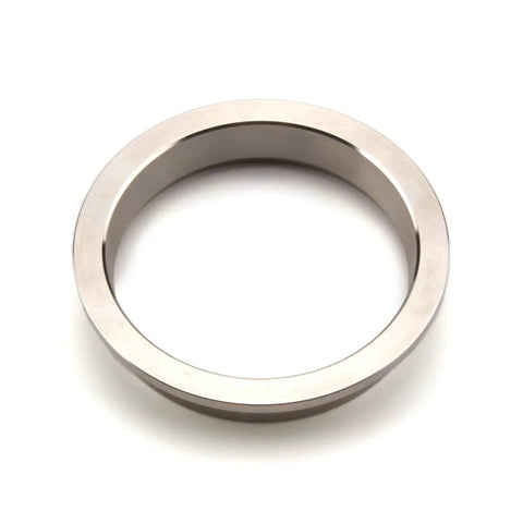 3 Inch Stainless Steel V Band Flange And Clamp Kit For Turbine Housing Outlet Fits 3 Inch Tubing For T4 T67 T72 T76 Turbochargers