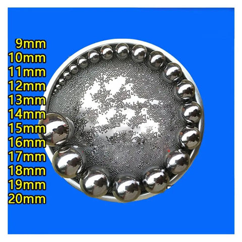 Top Shelf Heavy Duty Carbon Steel Balls Pro Grade Bearing Beads Super Slick Polish One Kilogram Pack Killer Performance Beads Great For Welding Crafts And Shop Fixes