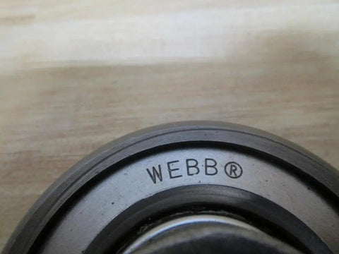 Close-up of 3377 Trolley Crane Wheel Hoist With 3 Inch Wheel Diameter For Heavy Duty Lifting, showing branded wheel edge.