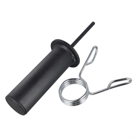 Heavy Duty Weight Stack Pin For Home Gym Equipment Tough As Nails Built To Last Steel Counterweight Pin Set With Circlip Extended Length