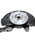 Front Left Steering Knuckle And Wheel Bearing Hub Assembly For Honda CRV 2007 2009 2.4L L4 Direct Fit Replacement Replaces Part Numbers 51216 SWA A00 45255 STK A00 44600 SJK J00 44600 STK A10