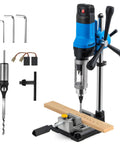 Benchtop Drill Press For Woodworking With Square Hole Mortising Converts Into A Mortiser With Square Bit 860W Electric Drill